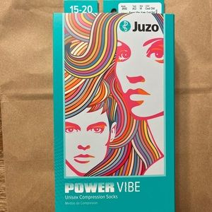 Juzo Power Vibe Compression Socks 15-20mmhg medium various colors available